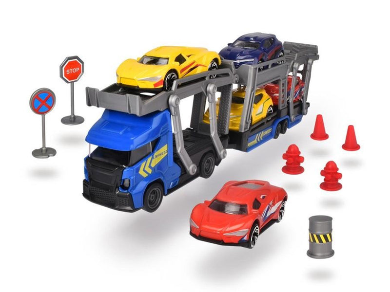 Dickie Transporter Set