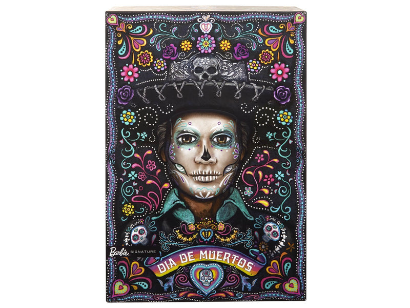 Barbie Ken Dia de Muertos Doll