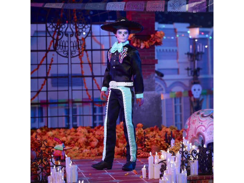 Barbie Ken Dia de Muertos Doll