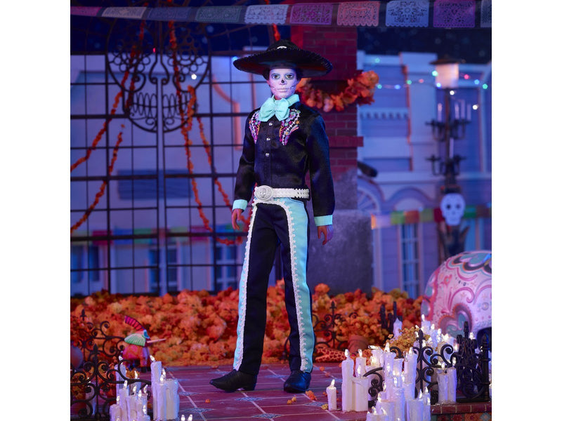 Barbie Ken Dia de Muertos Doll