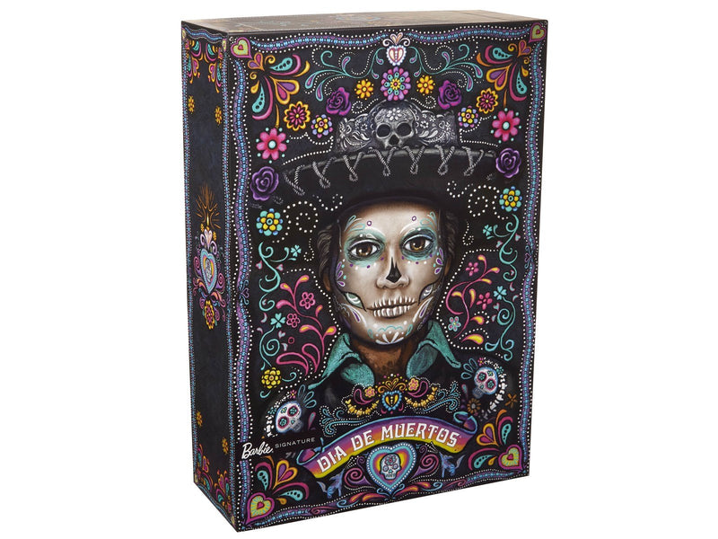 Barbie Ken Dia de Muertos Doll