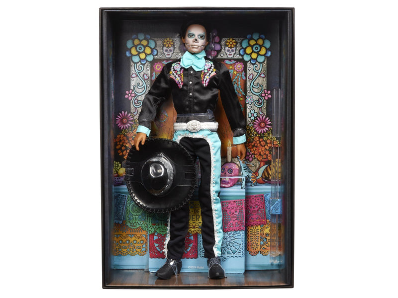 Barbie Ken Dia de Muertos Doll