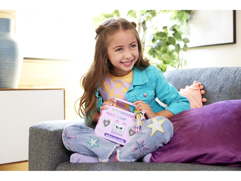 Polly Pocket Disco Dance Fashion Reveal Playset