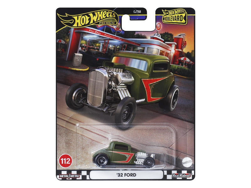 Hot Wheels Premium Boulevard '32 Ford