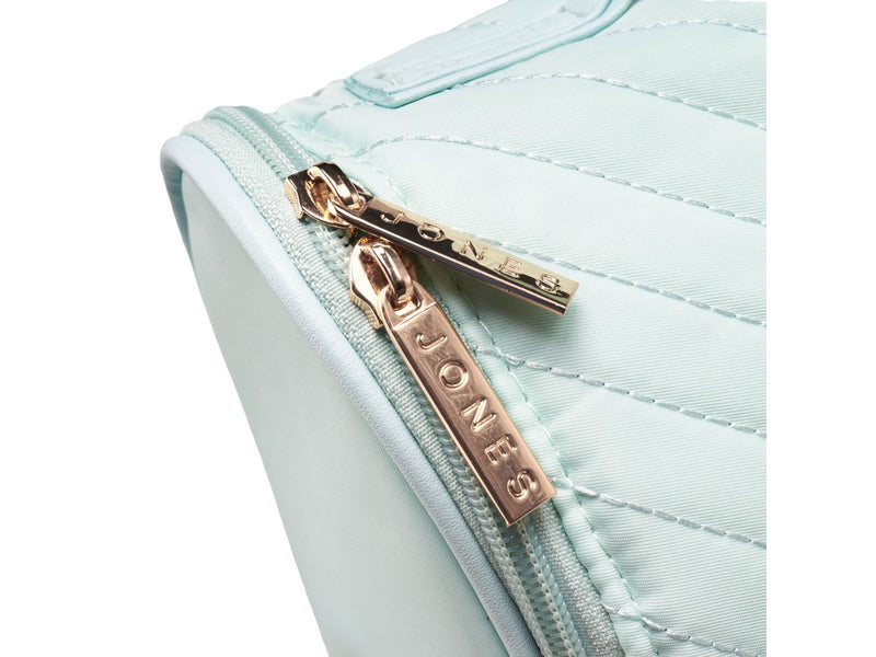 Gillian Jones Organizer Toiletry Bag - Ocean Quilted Nylon