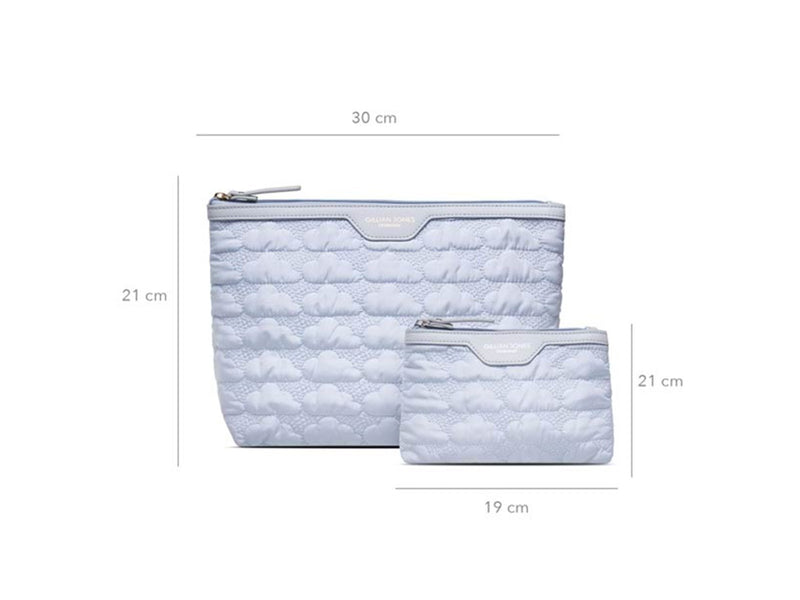 Gillian Jones Urban Travel 2-Piece Set - Blue Sky