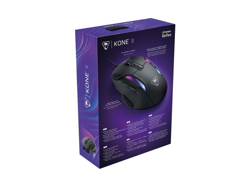 Turtle Beach Kone II - Gaming Maus (Schwarz)