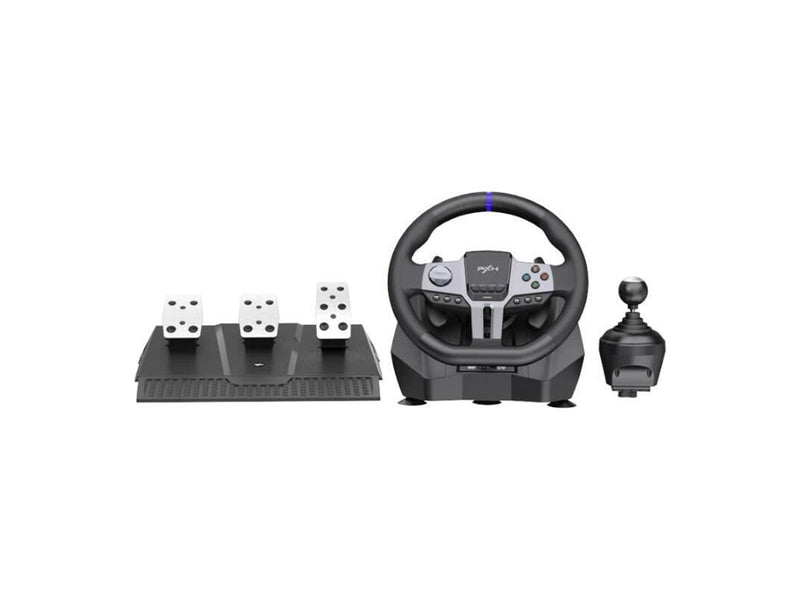 PXN Gaming Wheel -V9Gen2 - Wired Steering wheel & Pedal set - Sony PlayStation 4
