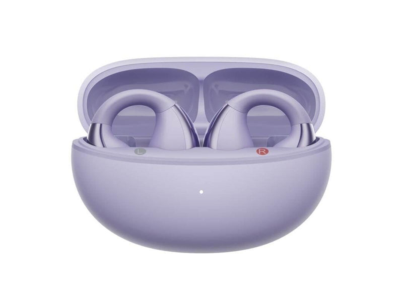QCY Crossky Clip T33 headphones (purple)