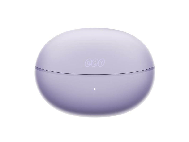 QCY Crossky Clip T33 headphones (purple)