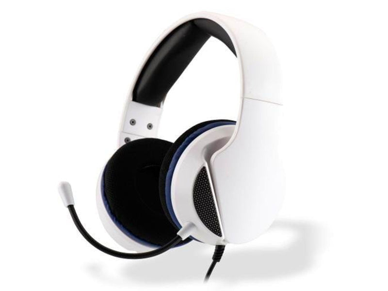 Trade Invaders SPX-300 - White - Wired Headset - Sony PlayStation 5