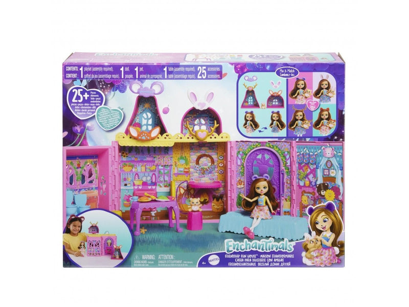 Enchantimals Friendship Fun House