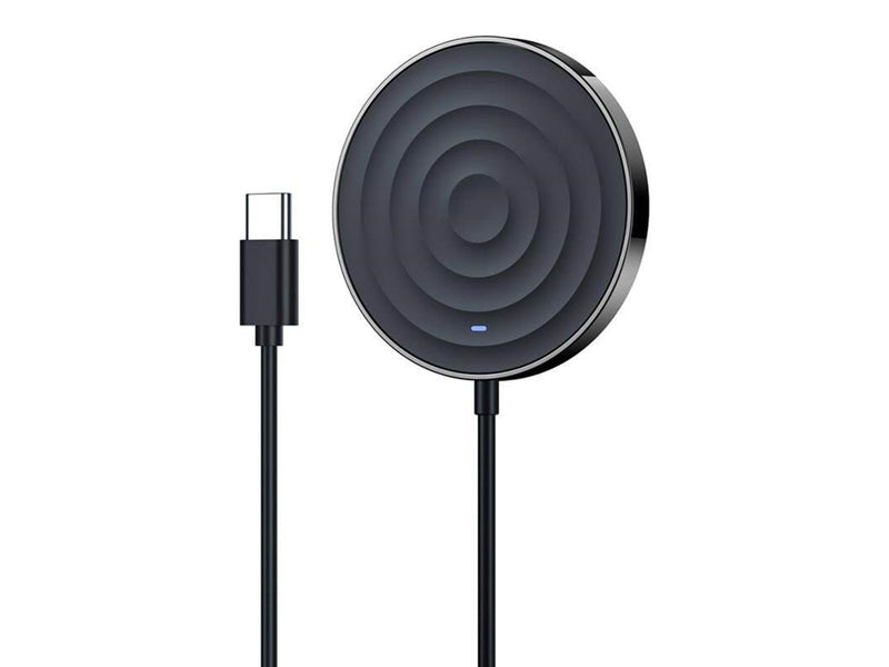 Essager Wireless magnetic charger 3w1 15W (black)
