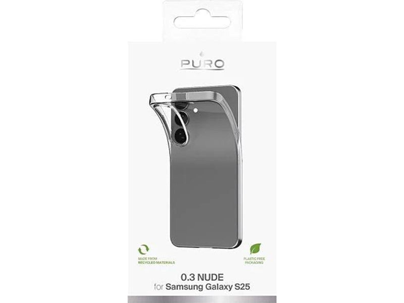 Puro 0.3 NUDE Cover - Samsung Galaxy S25