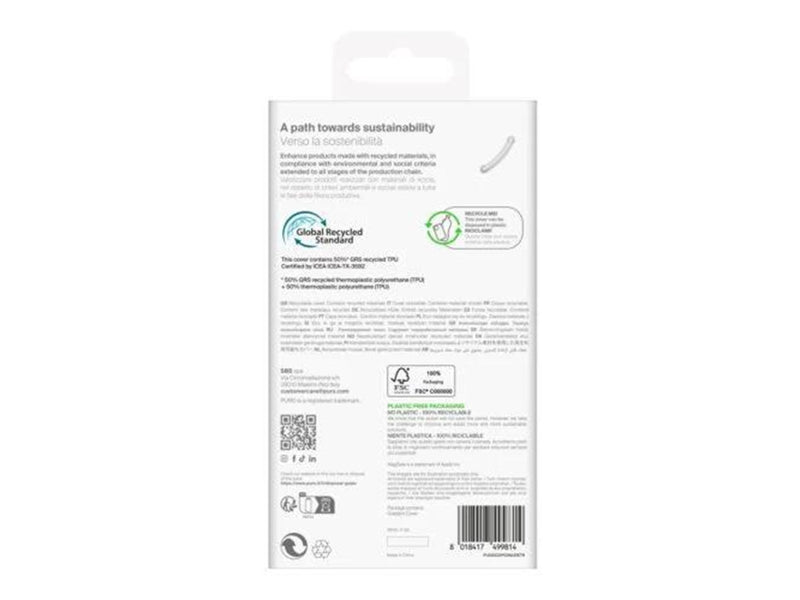 Puro 0.3 NUDE Cover - Samsung Galaxy S25