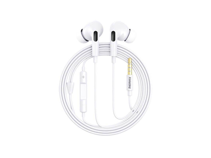 REMAX RM-533 headphones 3.5 mini jack 1.2m (white)