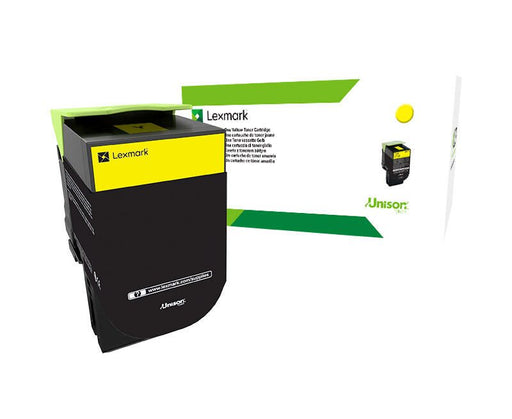 Lexmark Original Toner Standard Variante - CS/CX417 gelb 3500 Seiten (71B0H40)