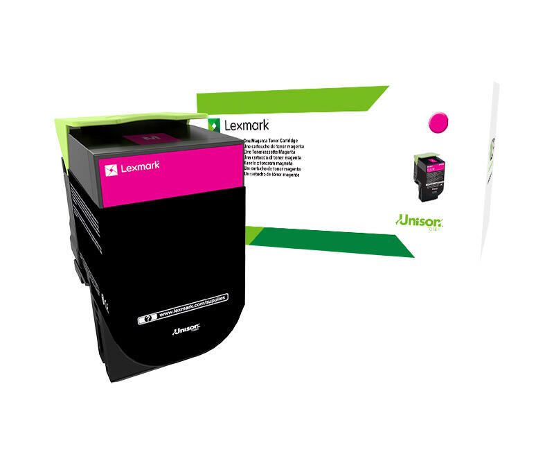 Lexmark Original Toner Standard Variante - CS/CX317 magenta 2300 Seiten (71B0030)