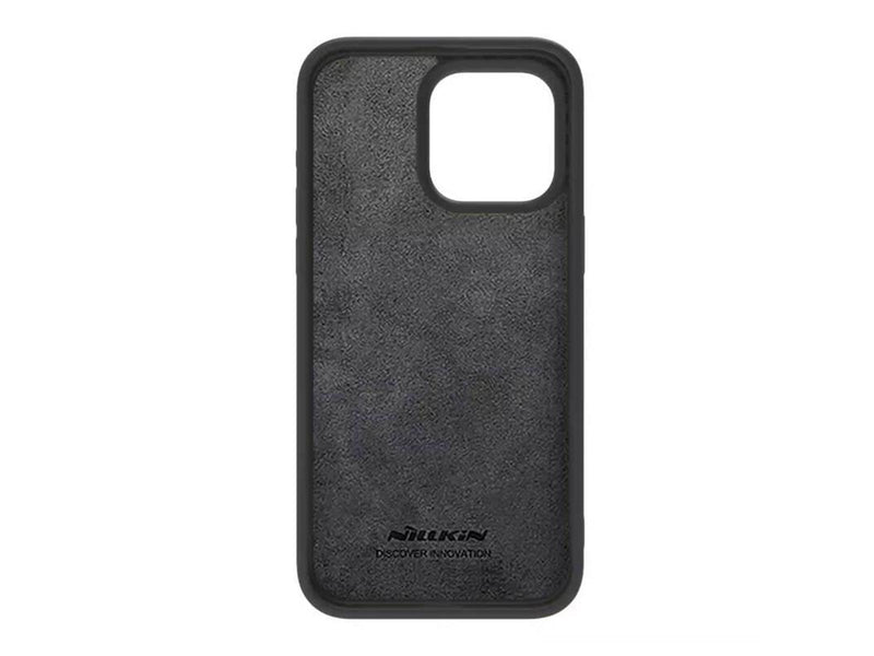 Nillkin CamShield Silky Silicone Case for iPhone 15 Pro (Black)