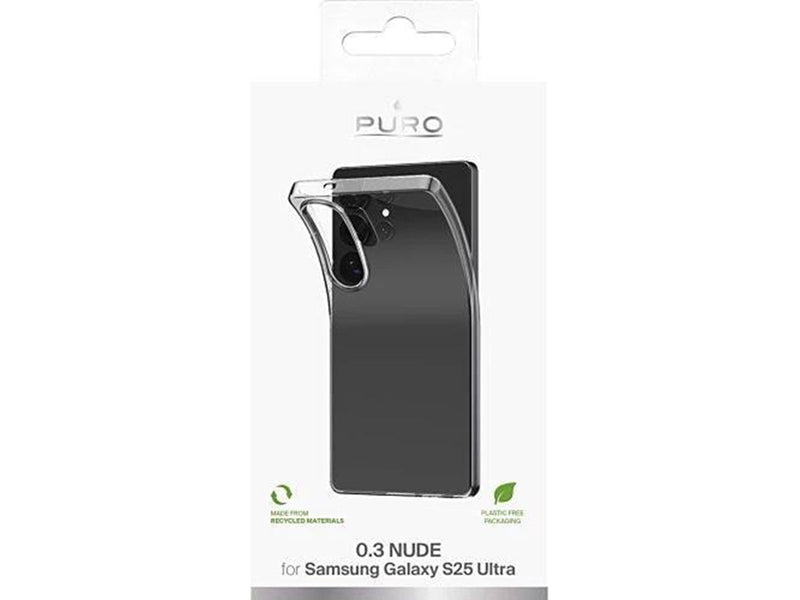 Puro 0.3 NUDE Cover - Samsung Galaxy S25 Ultra
