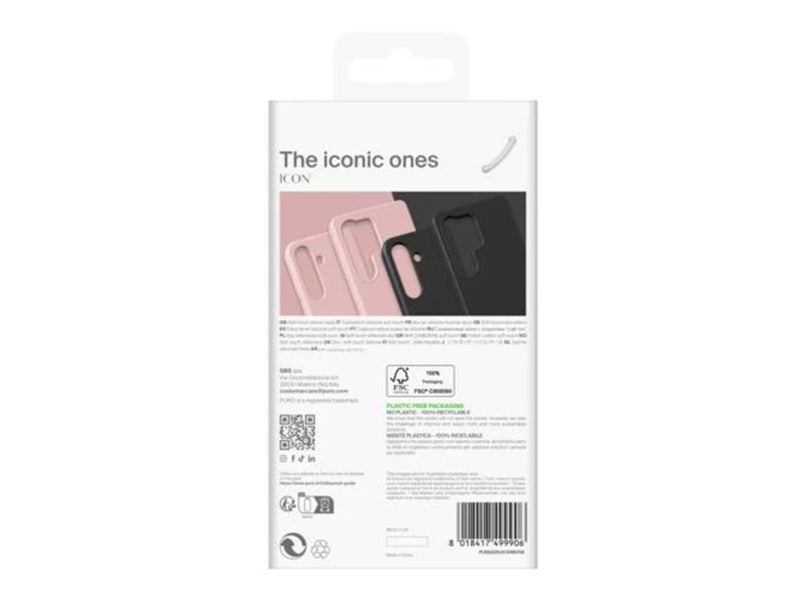 Puro Silicone Cover - Samsung Galaxy S25 Ultra