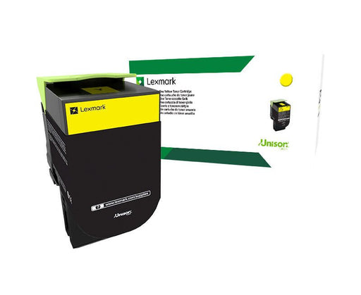 Lexmark Original Toner - gelb (71B20Y0) für CS317dn, CS417dn, CS517de, CX317dn, CX417de, CX517de