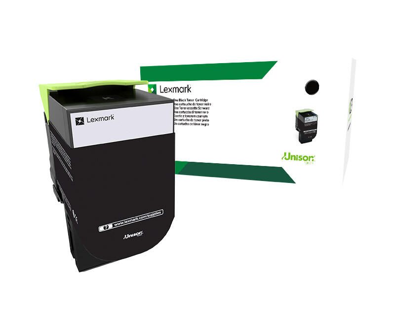 Lexmark Original Toner schwarz 8.000 Seiten (71B2XK0) für CS517de, CX517de