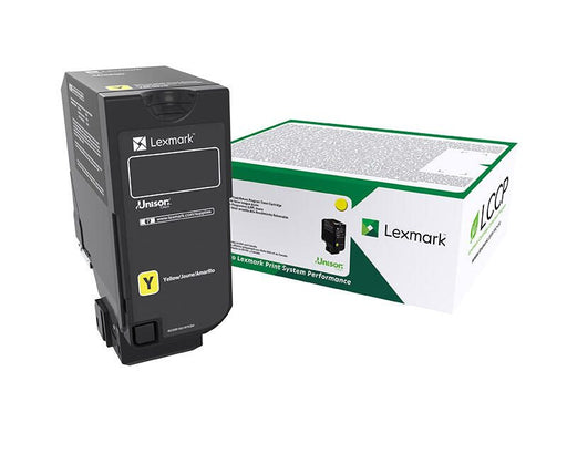 Lexmark Original Toner - gelb (75B20Y0) für CS727de, CS728de, CX727de