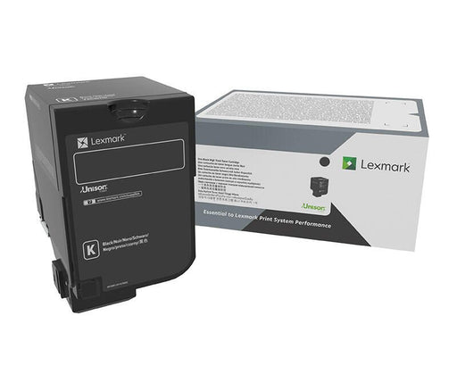 Lexmark Original Toner Standard Variante - CS728 schwarz 13000 Seiten (75B0010)