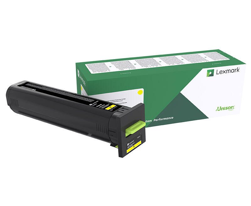 Lexmark Original Toner - gelb (73B20Y0) für CS827de, CX827de