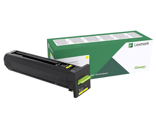 Lexmark Original Toner - gelb (73B20Y0) für CS827de, CX827de