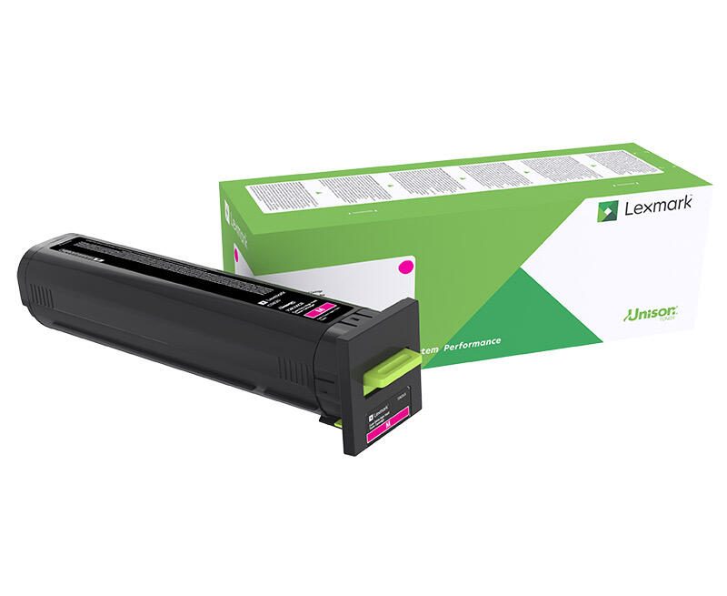 Lexmark Original Toner - magenta (73B20M0) für CS827de, CX827de