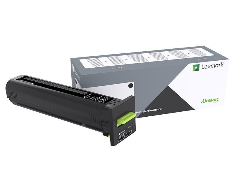 Lexmark Original Toner Standard Variante - CS/CX827 schwarz 20000 Seiten (73B0010)