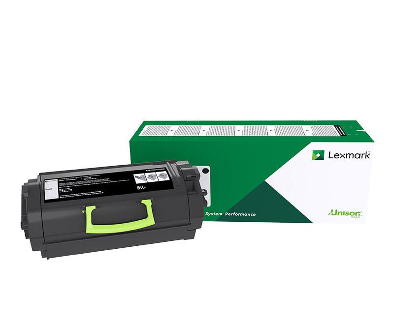 Lexmark Original Toner schwarz 11.000 Seiten (63B2000) für MX717de, MX718de