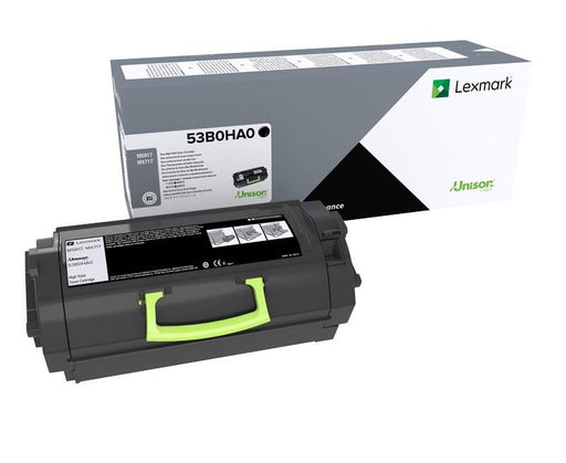Lexmark Original Toner Standard Variante - MS817 / MX717 schwarz 25.000 Seiten (53B0HA0)