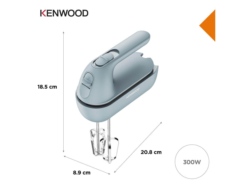 Kenwood Handmixer HMP40.000GY Håndmikser - 350 W