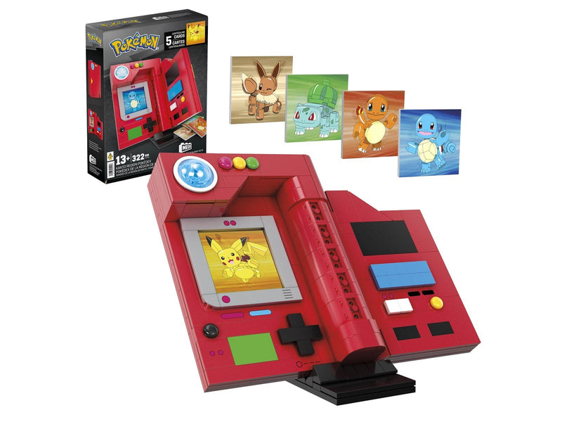 MEGA Pokémon Kanto Region Pokédex
