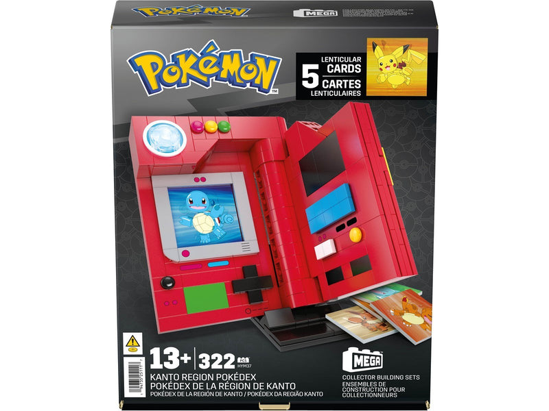 MEGA Pokémon Kanto Region Pokédex