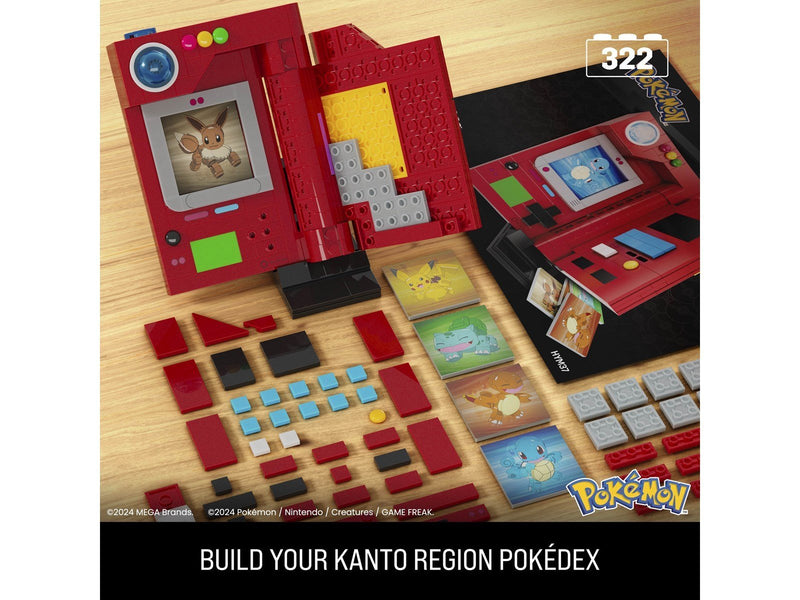 MEGA Pokémon Kanto Region Pokédex