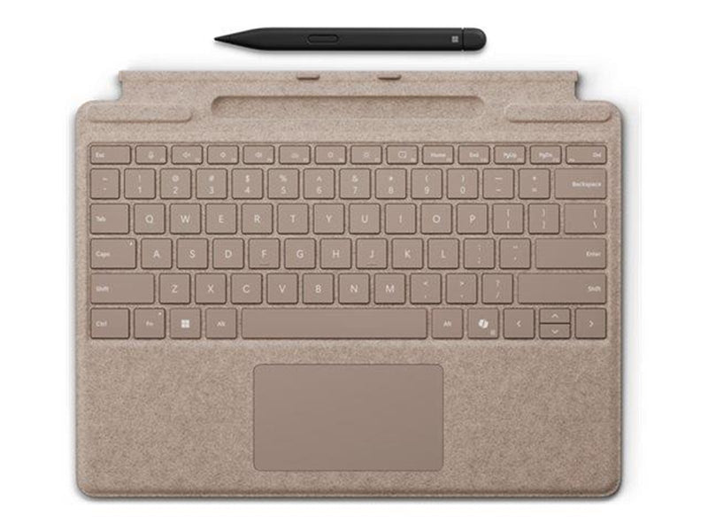 Microsoft Surface Pro Keyboard - Tastaturen - German/Austrian - Beige