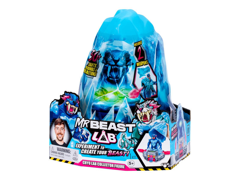 MrBeast Lab Cryolab