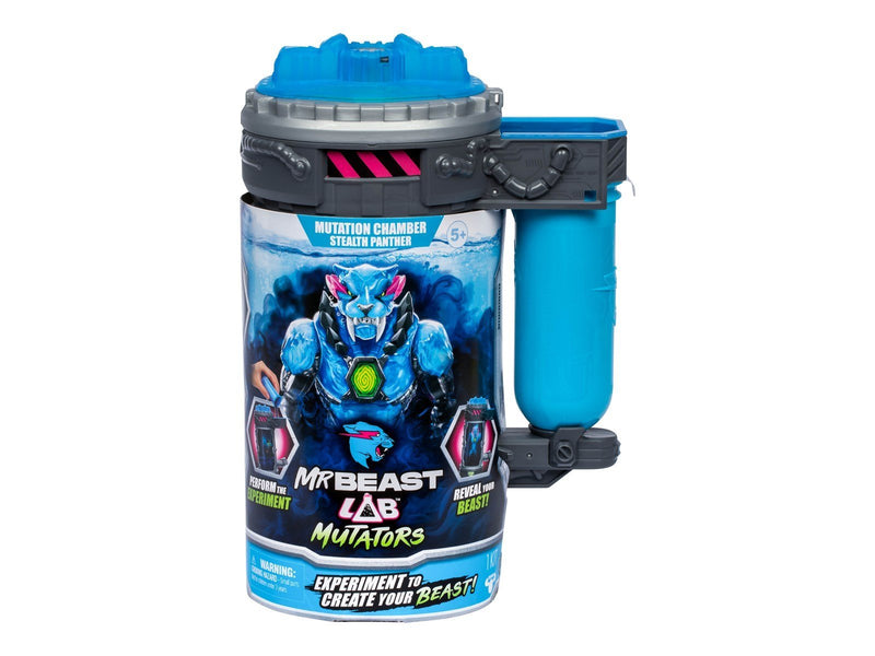MrBeast Lab Mutator Stealth Panther Action Figure