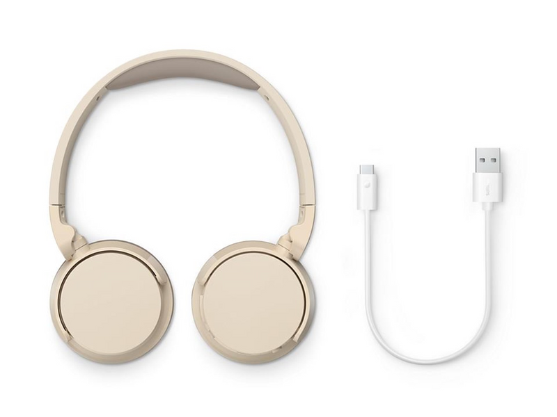 Philips TAH3209BG/00 - On-ear Wireless Headphones - Beige