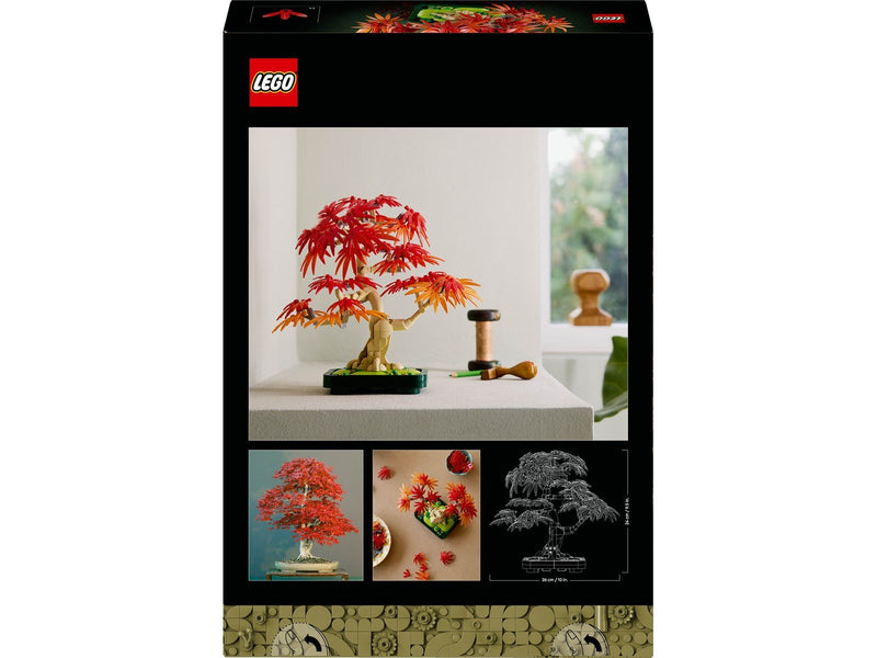LEGO Botanicals 10348 Japanischer Roter Ahorn – Bonsai-Baum