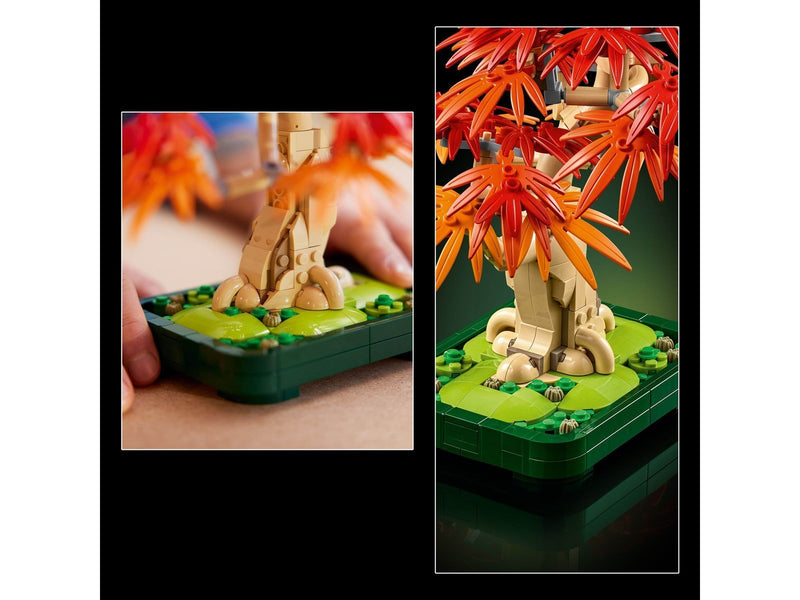 LEGO Botanicals 10348 Japanischer Roter Ahorn – Bonsai-Baum
