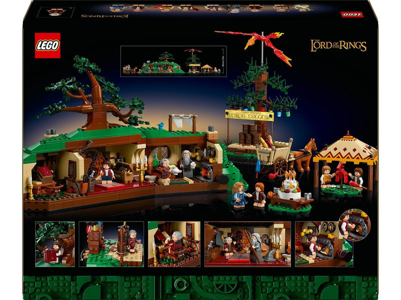 LEGO Icons 10354 Der Herr der Ringe: Das Auenland