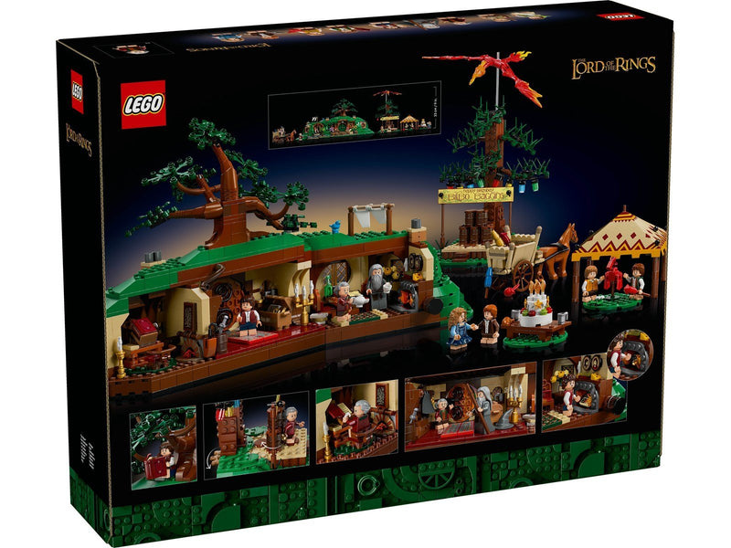 LEGO Icons 10354 Der Herr der Ringe: Das Auenland