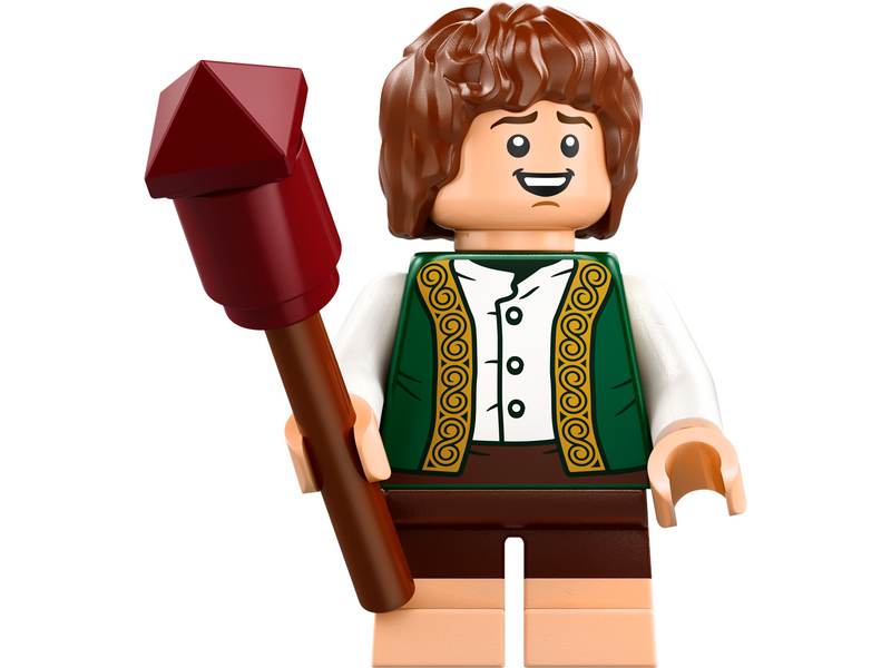 LEGO Icons 10354 Der Herr der Ringe: Das Auenland