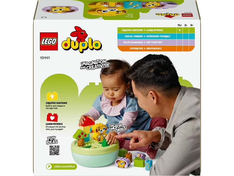 LEGO DUPLO 10441 Formsortierer: Welpenhaus
