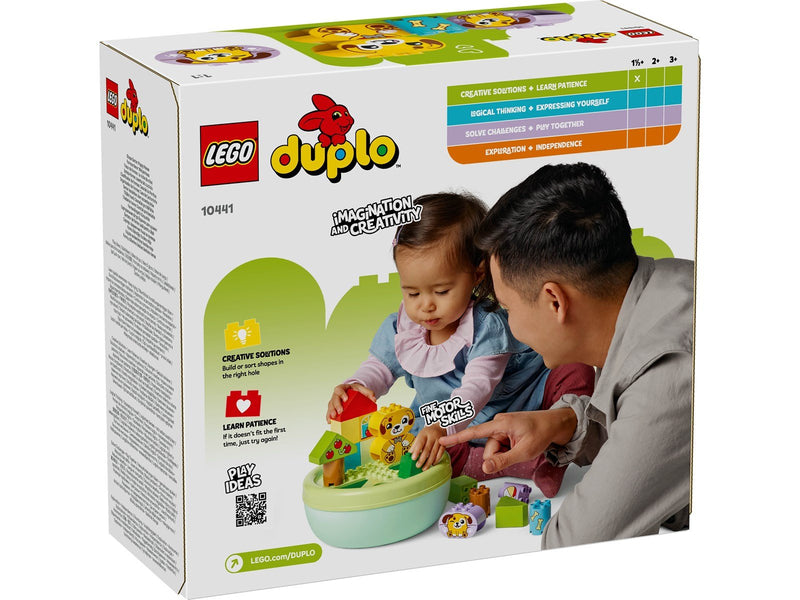 LEGO DUPLO 10441 Formsortierer: Welpenhaus